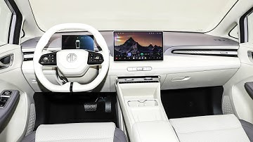 New 2026 MG 4 - Redesigned Electric Hatchback