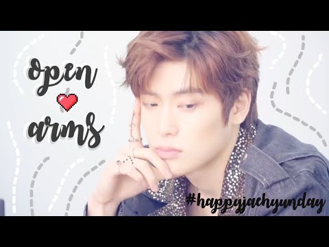 jaehyun — open arms「 #happyjaehyunday ✨ 」