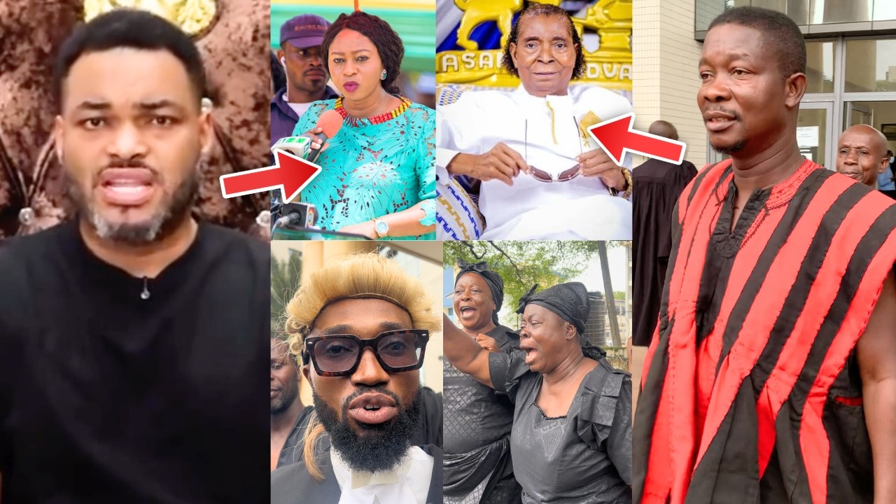 INJUNCTION! Akofena & Family Secure COURT ORDER Against Adwoa Safo Over Apostle Kantanka's Funeral