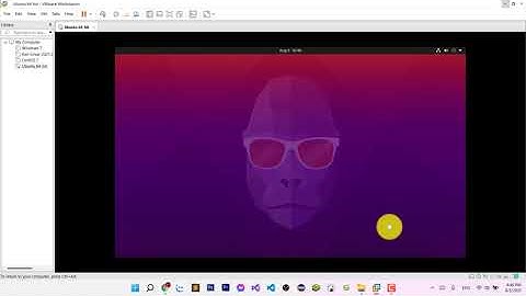 Cài dặt Ubuntu Linux trên máy ảo VMWare