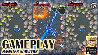 Hamster Survivor Gameplay - Mobile Game (Android) screenshot 3