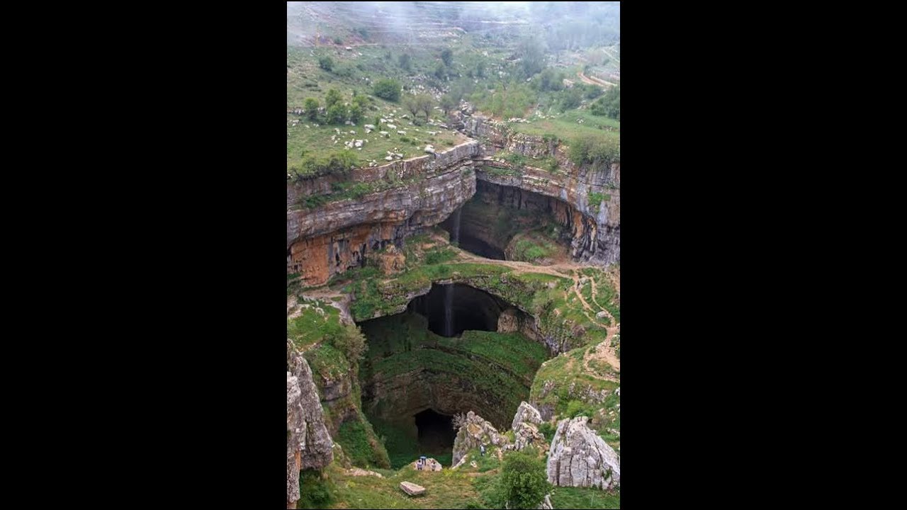 Lebanon Tannourine YouTube