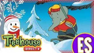 Babar  Especial De Vacaciones un Nio En La Nieve
