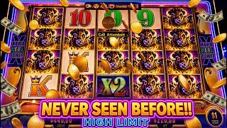 😱NEVER BEFORE SEEN!! So Huge JACKPOT HANDPAY Buffalo Revolution Slot screenshot 2