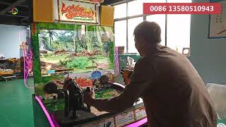 Lets Go Jungle Shooting Game Machine