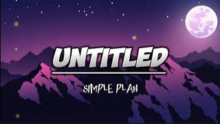 Simple Plan  Untitled s