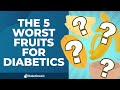 The 5 worst fruits for diabetics