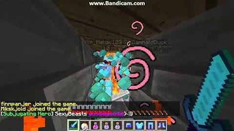 Minecraft PvP on 7tx Part 2