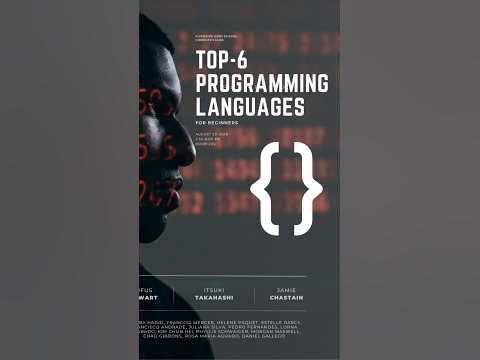 Top-6 Programming Language - YouTube