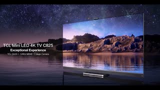 TCL C825 Mini LED 4K TV