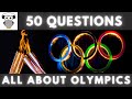 Olympics Quiz Trivia | 50 Questions | Olympics Sports | Are you Ready For Trivia ? #olympics