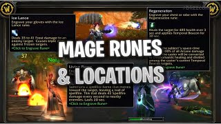 Quick Guide How to Get Mass Regeneration, Icy Veins & Arcane Surge as a MAGE in Season of Discovery🧙