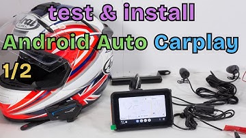 unbox, step-by-step benchtest & install BELESH MT5003 ANDROID AUTO CARPLAY to TIGER900 - Part 1/2