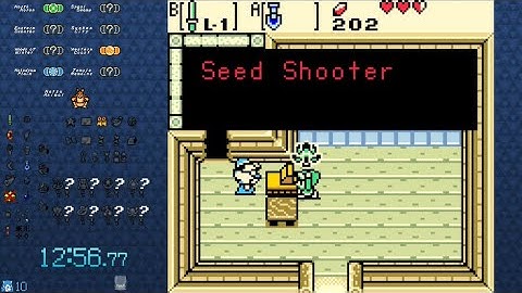 Oracle of Seasons Randomizer ~ Weekly Race ~ Shooting my shot