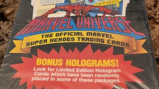 1990 marvel universe box break