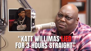 Faizon Love EXPOSES Katt Williams: He Lied on 7PM in Brooklyn Interview! & The Whole Club Shay Shay