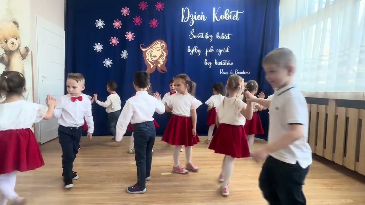 Dzień Kobiet w grupie Stokrotki💐