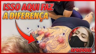 Massagem relaxante terapêutica | Com ventosa Massoterapia *ASMR*