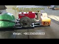 Small and cheap Diesel-Power Brick Making Machine,280 model vacuum extruder brick making machine.