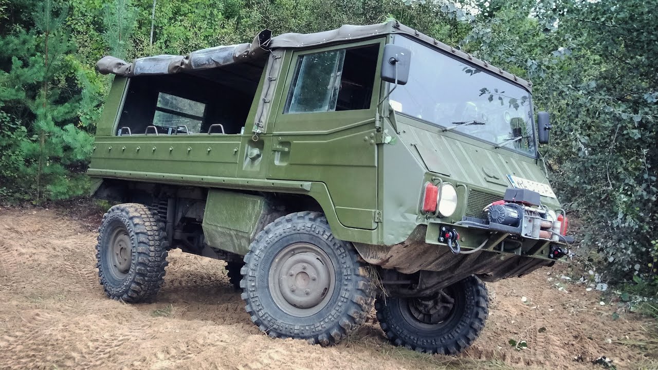 Steyr Daimler Puch Pinzgauer 710 - YouTube