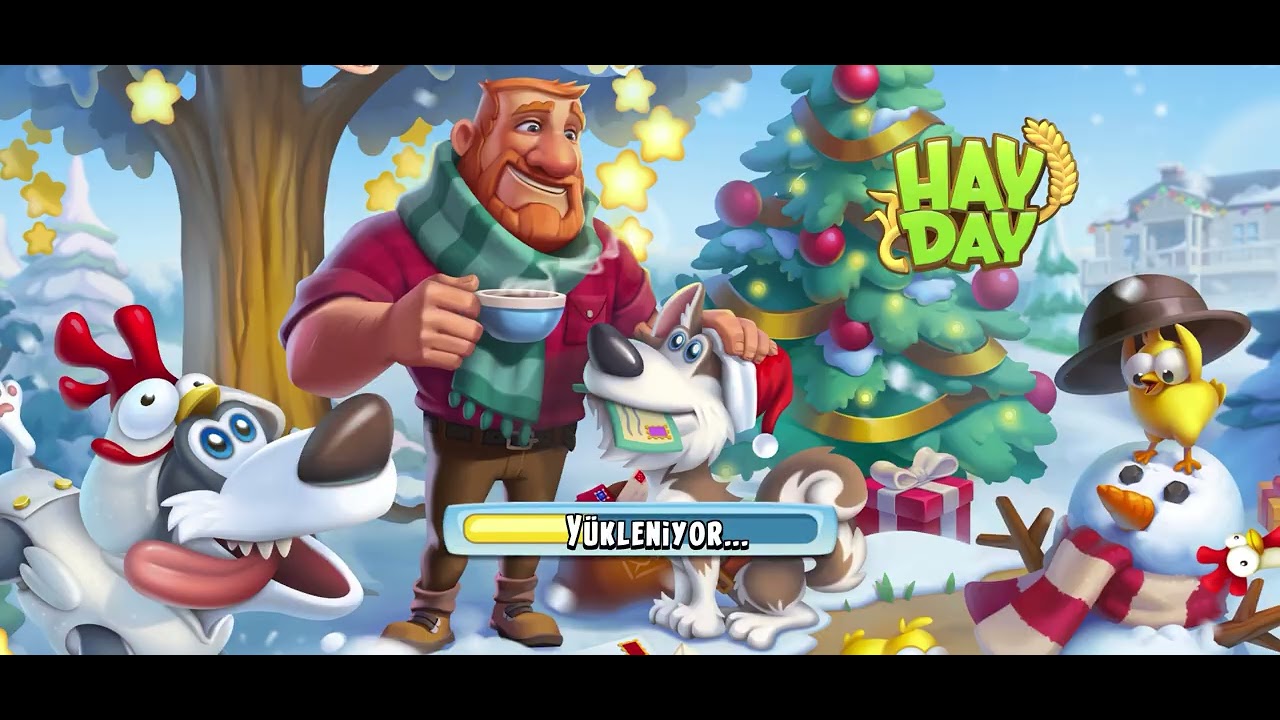 HAYDAY LEVEL 329 🇹🇷🇹🇷