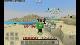 [MCPE] UHC RUN :O  w/ ITZJakub98 #1