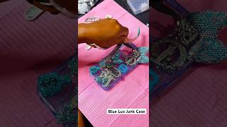 Blue Lux Junk Case asmr smartphone junkcase junknails blingnails iphone phonecase
