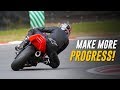 How to make more progress on track things to do before  during your day