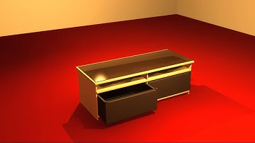 [3DS MAX] My Coffee Table Render