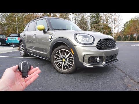 2019-mini-cooper-countryman-se-all4:-start-up,-walkaround,-test-drive-and-review