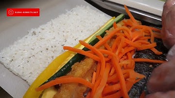 LCR 700 Belt Type - Sushi Roll Machine - Maki Maker - Maki Robot - Sushi Robot - Sushi Machine