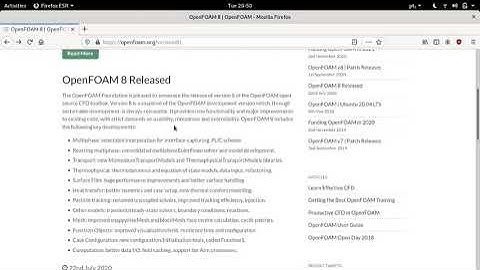 Compiling OpenFOAM on Debian and other Linux (No docker)