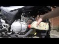 How to CBF (Honda CBF 125 oil change)