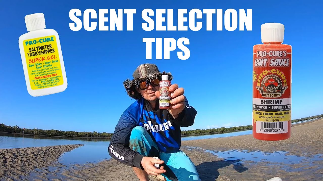 Fishing Scent Selection Tips with Sean Bekkers 