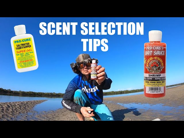 Fishing Scent Selection Tips with Sean Bekkers 