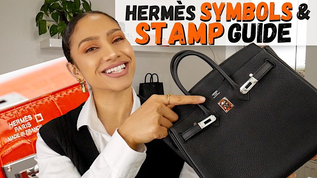 HERMES Symbols and Stamp Guide *Exotic Skins, Special Orders etc