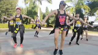 ZIN 86#CONTRA EL MURO-CUMBIA#Zumba Fitness