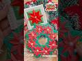 Level your Xmas Crafting with this poinsettia wreath #origami #christmascrafts #christmasdecor