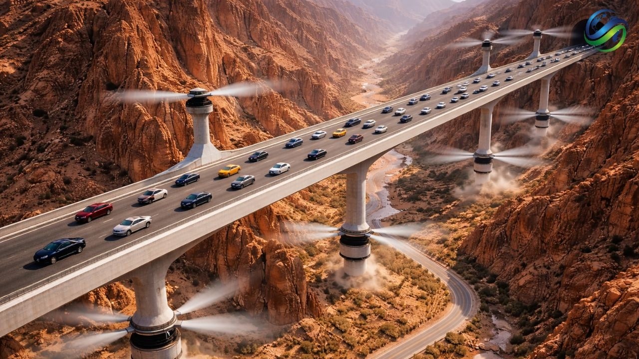 Los 13 Puentes Más Extremos y Aterradores del Mundo : No Creerás Que Existen