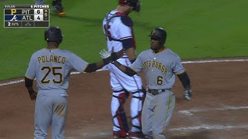 PIT@ATL: Marte smacks a two-run shot to break the tie