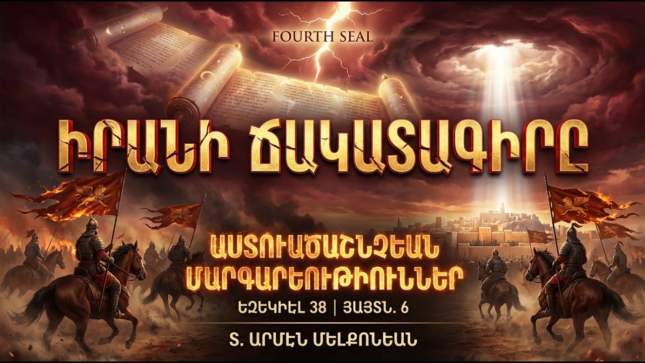 Ի՞նչ է Ասում Աստվածաշունչը Իրանի Մասին | Եսայա, Երեմիա և Եզեկիել