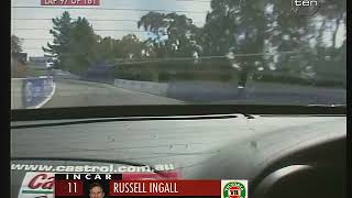 1999 Bathurst 1000 - Russell Ingall Onboard