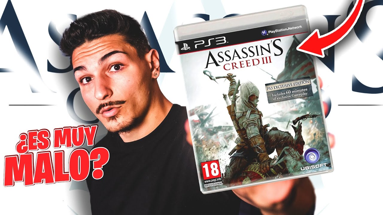 Fuimos INJUSTOS con Assassin's Creed 3