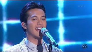 Laine Hardy wins Americna Idol