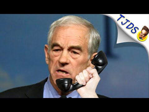 Ron Paul Solves Oregon Standoff With Classic Ron Paul Reasoning