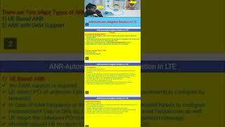 ANR(Automatic Neighbour Relation) in LTE(SON-Self Organizing Network) screenshot 3