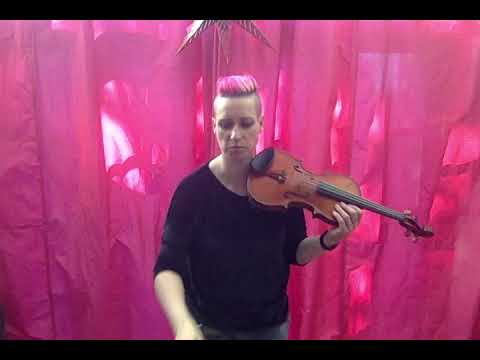 Pop Goes the Weasel for pre-twinkle Suzuki violin students, from Kate Conway