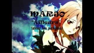 MARJO "Ailleurs" (avec les paroles) chords