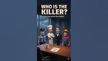 Who Is The Killer? 1% Genius Only Can Solve This