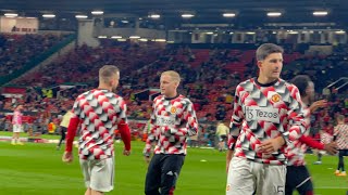 The Return of Maguire + Van De Beek | Man United vs Sheriff | 27\/10\/22